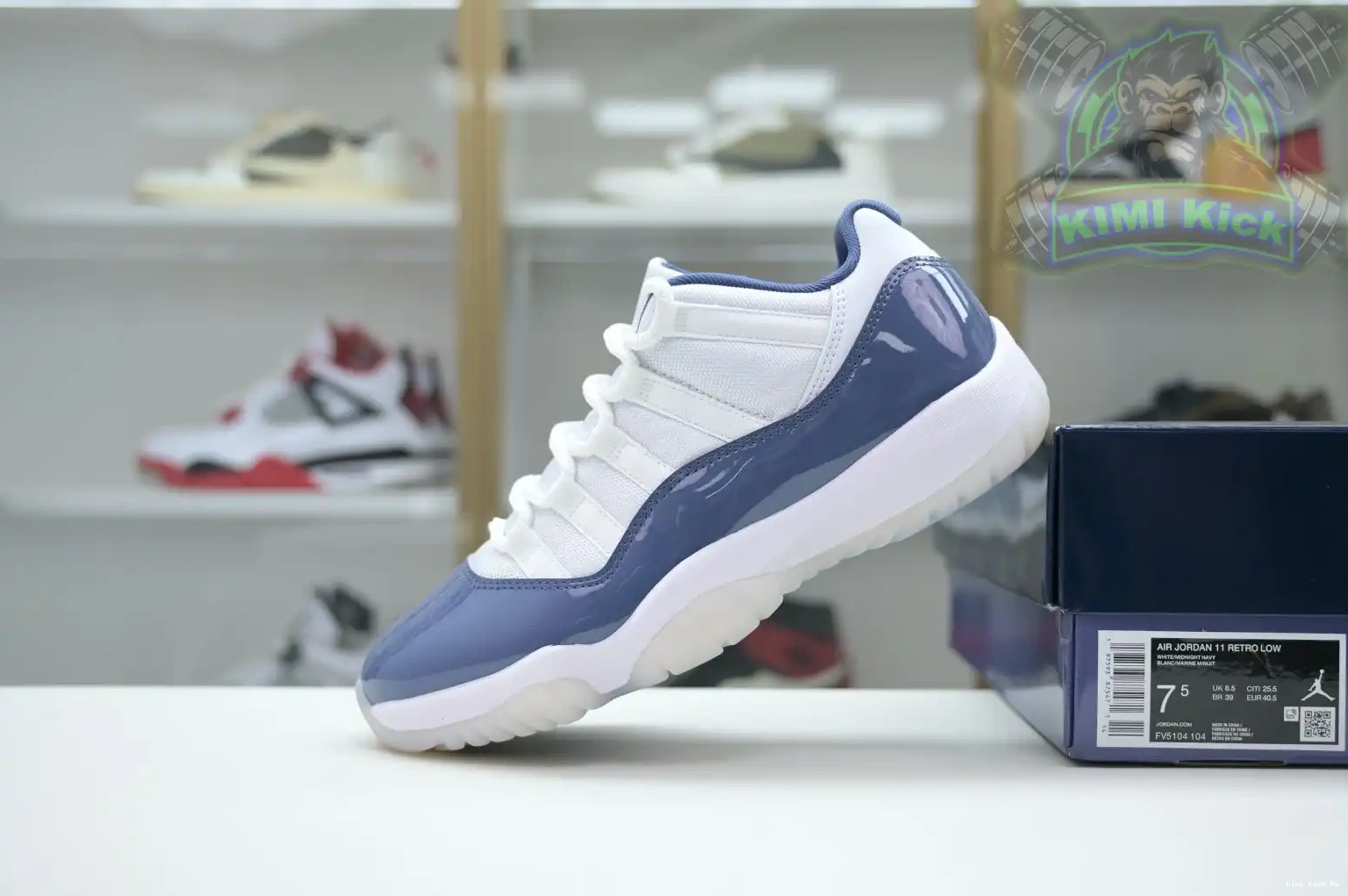 11 Jordan Low“Diffused Air Jordan Kimikick Blue” 0710